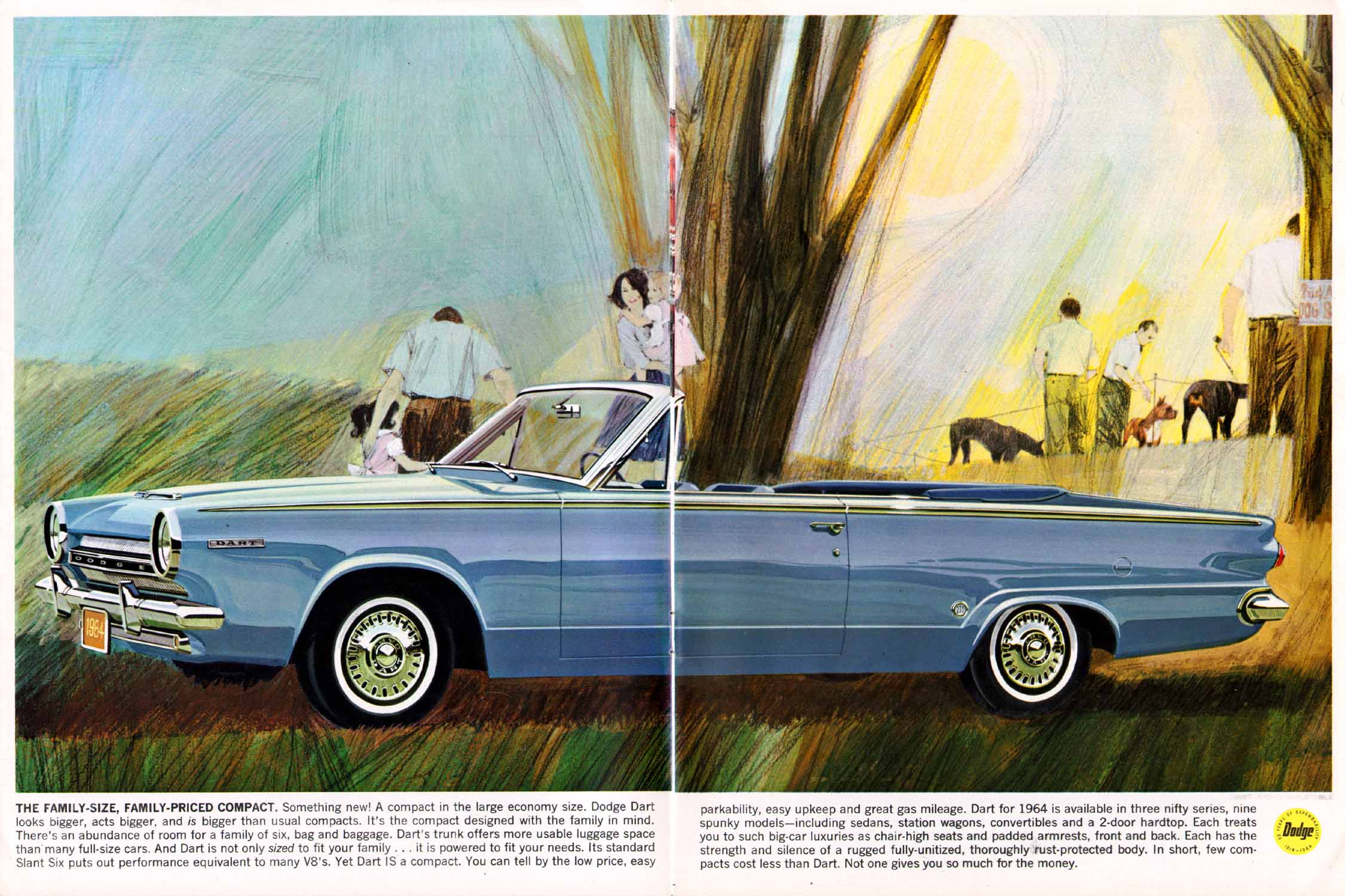 1964 Dodge Dart Brochure Page 7